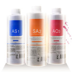 Professional Hydro Peeling Solution For Hydrodermabrasion Machines  Bubble Solution For All Skin Types (As1, Sa2, Ao3)  Deep Cleansing, Hydration, And Anti-Aging