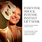 Natura Bissé Essential Shock Intense Instant-Lift Mask, Firming Sheet Mask, Hydrates, Firms & Plumps, For All Skin Types, 4 Units Natura Bissé Essential Shock Intense Instant-Lift Mask, Firming Sheet Mask, Hydrates, Firms & Plumps, For All Skin Types, 4 Units