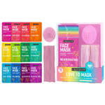 Freeman 4 Piece Moisture Mask Face Set, Hydrating Face Masks & Under Eye Mask For Puffy Eyes, Hydrogel Masks For Dry Skin, Hyaluronic Acid, Travel-Friendly, Vegan & Cruelty Free Skincare Freeman 4 Piece Moisture Mask Face Set, Hydrating Face Masks & Under Eye Mask For Puffy Eyes, Hydrogel Masks For Dry Skin, Hyaluronic Acid, Travel-Friendly, Vegan & Cruelty Free Skincare