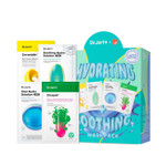 Dr.Jart+ Art Start Hydrating And Soothing Face Mask Value Set | 4 Korean Face Masks | Korean Skin Care Set Dr.Jart+ Art Start Hydrating And Soothing Face Mask Value Set | 4 Korean Face Masks | Korean Skin Care Set