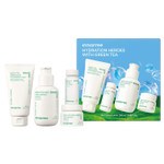 Innisfree Green Tea Seed Hydrating Serum With Hyaluronic Acid & Niacinamide, Korean Face Serum For Glow