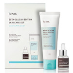 Iunik Beta-Glucan Edition Skincare Set (Cream 2.02 Fl.Oz. & Mini Serum 0.51 Fl.Oz.) - Featuring The Powerful Beta-Glucan To Moisturize, Revitalize, And Reinforce The Skin With Ewg-Green Ingredients