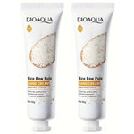 Bioaqua Rice Raw Pulp Hand Cream Rice Extract Hydrates Hands Smooth Skin Care 30G / 1.06Oz (3)