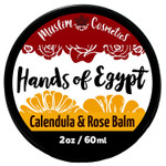 Organic Calendula Rose Balm | Moisturising Hand & Body Cream | Rose & Frankincense Essential Oil | Natural || Made In Canada - Muslim Cosmetics - Hands Of Egypt 2Oz Organic Calendula Rose Balm | Moisturising Hand & Body Cream | Rose & Frankincense Essential Oil | Natural || Made In Canada - Muslim Cosmetics - Hands Of Egypt 2Oz