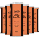 Forpro Professional Collection Nurture Paraffin Wax Refill, Peach Vanilla, Six 1-Pound Paraffin Blocks, Non-Greasy, Moisturizing For Soft & Healthy Skin, 6 Lbs Forpro Professional Collection Nurture Paraffin Wax Refill, Peach Vanilla, Six 1-Pound Paraffin Blocks, Non-Greasy, Moisturizing For Soft & Healthy Skin, 6 Lbs