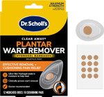Dr. Scholl'S Clear Away Plantar Wart Remover Hydrogel Bandages For Feet - Clinically Proven Effective Wart Removal And Cushioning Pain Relief, Comfortable Multi-Day Coverage Patches Dr. Scholl'S Clear Away Plantar Wart Remover Hydrogel Bandages For Feet - Clinically Proven Effective Wart Removal And Cushioning Pain Relief, Comfortable Multi-Day Coverage Patches