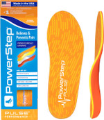 Powerstep Insoles, Pulse Performance, Running Shoe Pain Relief Insert, Athletic Arch Support Orthotic For Women And Men - Made In The Usa (M 10-10.5, F 12) Powerstep Insoles, Pulse Performance, Running Shoe Pain Relief Insert, Athletic Arch Support Orthotic For Women And Men - Made In The Usa (M 10-10.5, F 12)