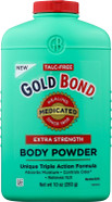 Gold Bond Medicated Talc-Free Extra Strength Body Powder, 10 Oz., For Cooling, Absorbing Itch Relief Gold Bond Medicated Talc-Free Extra Strength Body Powder, 10 Oz., For Cooling, Absorbing Itch Relief