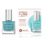 Dermelect Launchpad Nail Strengthener - Nailcare Base Coat With Keratin Protein Peptides, Strengthening, Hardening Protective Treatment For Weak, Thin, Brittle, Hard To Grow, Damaged Nails 0.4 Oz
