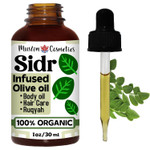 Organic Sidr Oil | Yemeni Sidr Leaf Infused In Olive Oil | Islamic Hair & Body Oil | Beard Care | Ruqyah || Made In Canada - Muslim Cosmetics - Sidr Oil (1Oz (30Ml)) Organic Sidr Oil | Yemeni Sidr Leaf Infused In Olive Oil | Islamic Hair & Body Oil | Beard Care | Ruqyah || Made In Canada - Muslim Cosmetics - Sidr Oil (1Oz (30Ml))