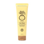 Sun Bum Revitalizing Deep Conditioning Hair Mask - Moisturizing And Restoring Treatment For Damaged Hair - Strengthening - Smoothing And Nourishing Formula - Vegan And Cruelty Free - 6 Oz