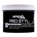 Ampro Pro Styl Styling Gel - Protects And Strengthens Your Strands - Non-Flaking, Alcohol Free, Vegan Formula - Flexible, Touchable Hold For All Hair Textures - Regular - 10 Oz