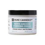 Duke Cannon Supply Co. News Anchor® Forming Cream - Medium To Strong Hold, Matte Finish, 4 Oz