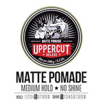 Uppercut Deluxe Matte Pomade, Barbers Collection 10.5 Oz / 300 G