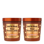 Garnier Whole Blends Hair Honey Jelly For Defining Waves And Curls, Hair Gel For Up To 100Hrs Curl Definition, Frizz Control And Deep Moisture, 13.5 Fl Oz, 2 Count