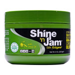 Ampro Shine-N-Jam Shea Edges - Infused With Shea Butter And Silk Protein To Moisturize Hair - Great For Taming Fringe, Ponytails, And Updos - Firm Tresses With Non-Greasy Shine - 2.25 Oz Ampro Shine-N-Jam Shea Edges - Infused With Shea Butter And Silk Protein To Moisturize Hair - Great For Taming Fringe, Ponytails, And Updos - Firm Tresses With Non-Greasy Shine - 2.25 Oz