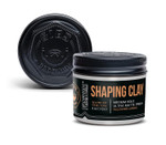 Gibs Shaping Clay, Phantom, Medium Hold, Ultra Matte Finish, Water Based, Great For Soft And Natural Looks