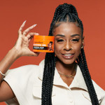 Red By Kiss Hold Braiding Gel For Box Braids, Cornrows- Hydrating, Conditioning, Adds High Shine, Enriched With Certified Organic Jamaican Black Castor Oil (Maximum Hold) (No Color, 6 Ounce)