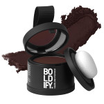 Boldify Hairline Powder (Large, 10G) - Root Touch Up Hair Color For Gray Coverage - Bald Spot Concealing Hair Powder For Women & Men - 48-Hour Stain-Proof - Black