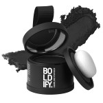 Boldify Hairline Powder (Large, 10G) - Root Touch Up Hair Color For Gray Coverage - Bald Spot Concealing Hair Powder For Women & Men - 48-Hour Stain-Proof - Light Brown