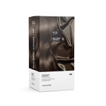 Igk Permanent Hair Color Kit | 5Ga1-800 Espresso - Golden Ash Brown | 100% Gray Color Coverage + Strengthen + Shine | Ammonia Free