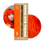Good Dye Young Semi-Permanent Hair Color, Vegan And Cruelty-Free Orange Hair Dye, Last Up To 24 Washes, Non-Damaging Conditioning Hair Color (5Fl Oz, Riot)