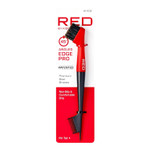 Red By Kiss Angled Premium 100% Boar Bristles Edge Pro Brush For Smooth Hair Styling & Edge Control Red By Kiss Angled Premium 100% Boar Bristles Edge Pro Brush For Smooth Hair Styling & Edge Control