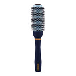 Hot Curling Ceramic Brush Round 33Mm Anti-Frizz Styling Brush For A Smooth Salon Look Ideal For All Hair Types Hot Curling Ceramic Brush Round 33Mm Anti-Frizz Styling Brush For A Smooth Salon Look Ideal For All Hair Types