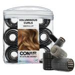 Conair Heatless Curlers 31 Count - Heatless Curls Overnight, Assorted Sizes - Self Grip Hair Rollers - Hair Styling Tools - Black & Gray - W/Storage Case Conair Heatless Curlers 31 Count - Heatless Curls Overnight, Assorted Sizes - Self Grip Hair Rollers - Hair Styling Tools - Black & Gray - W/Storage Case