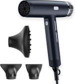 K&K Professional Bldc Hair Dryer, 110000 Rpm/M Brushless Motor Ionic 1800W Blow Dryer, Low Noise Fast Drying 340G Lightweight Dryer With 3 Speeds 3 Heating For Home, Salon And Travel