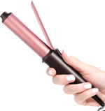 Landot Small Pencil Curling Wand Iron: 9Mm Clip Free Hair Curler - Professional 3/8 Inch Curling Wand For Tight Curls - Includes Heat Resistant Silicone Mat & Glove Landot Small Pencil Curling Wand Iron: 9Mm Clip Free Hair Curler - Professional 3/8 Inch Curling Wand For Tight Curls - Includes Heat Resistant Silicone Mat & Glove
