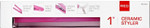 Red By Kiss 1" Ceramic Styler Flat Iron, Up To 450 F Variable Heat Settings For Silky Smooth Hair, Professional Ceramic Plates, Tangle-Free Swivel Cord (Pink) Red By Kiss 1" Ceramic Styler Flat Iron, Up To 450 F Variable Heat Settings For Silky Smooth Hair, Professional Ceramic Plates, Tangle-Free Swivel Cord (Pink)