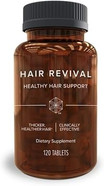 Isagenix Hair Revival - Natural Hair Growth & Thickening Supplement - Supports Healthy Scalp - Formula Contains Biotin, Amino Acid, Banana Flower Extract & More - 120 Tablets (60 Servings) Isagenix Hair Revival - Natural Hair Growth & Thickening Supplement - Supports Healthy Scalp - Formula Contains Biotin, Amino Acid, Banana Flower Extract & More - 120 Tablets (60 Servings)
