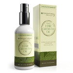 Essynaturals Hair Growth Oil With Biotin - Caffeine And Castor Oil For Fuller, Thicker, Longer Hair