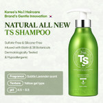 Ts Natural All New Ts Shampoo | Korean Shampoo For Sensitive Scalp | Hair & Scalp Care With Salicylic Acid And Natural Ingredients | Sulfate-Free Dandruff & Itchy Scalp Relief (16.9 Fl Oz / 500Ml) Ts Natural All New Ts Shampoo | Korean Shampoo For Sensitive Scalp | Hair & Scalp Care With Salicylic Acid And Natural Ingredients | Sulfate-Free Dandruff & Itchy Scalp Relief (16.9 Fl Oz / 500Ml)