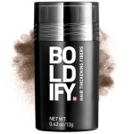 Boldify Hair Fibers (28G) - Fill In Thinning And Fine Hair For An Instantly Fuller, Thicker Look - 14 Shades For Women & Men - Dark Auburn
