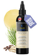 Saw Palmetto Extract Pumpkin Seed Oil For Hair Growth - 10X Potency Targeted Scalp Treatment With Castor, Lavender Scent, Rosemary Oil For Hair 4Oz (118Ml)