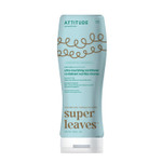 Attitude Ultra-Nourishing Conditioner For Curly Hair With Shea Butter, Vegan Detangler And Naturally Derived 4A, 4B, 4C Curl Type, Deeply Nourishes Curls, 16 Fl Oz