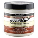 Aunt Jackie'S Coconut Crème Recipes Coco Repair Deep Hair Conditioner, Delivers Nourishment, Stops Damage, Breakage For Natural Curls, 18 Oz Aunt Jackie'S Coconut Crème Recipes Coco Repair Deep Hair Conditioner, Delivers Nourishment, Stops Damage, Breakage For Natural Curls, 18 Oz