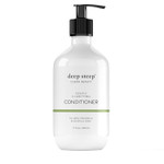 Deep Steep Gentle Clarifying Conditioner, 17 Oz  Lightweight Conditioner With Tea Tree, Peppermint, Aloe & Hibiscus  Silicone-Free, Vegan, Clean Beauty Hair Care, Moisturizing Shine