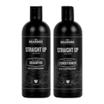 Live Bearded All-Natural Shampoo And Conditioner For Men - Promotes Hair Growth - Strengthening, Deep Conditioning, Moisturizing | Straight Up - Fragrance-Free Unscented Live Bearded All-Natural Shampoo And Conditioner For Men - Promotes Hair Growth - Strengthening, Deep Conditioning, Moisturizing | Straight Up - Fragrance-Free Unscented