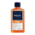 Phyto Plage Rehydrating After-Sun Shampoo, Sulfate-Free, Silicone-Free, Removes Salt, Chlorine & Sand, Restores Softness & Shine, 8.45 Fl Oz