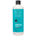 Sexyhair I Want Moisture Shampoo/Conditioner, 10.1Oz | Tames Frizz | Increases Shine By 60% | All Hair Types