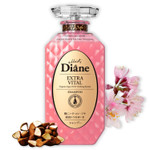 Moist Diane Keratin Shampoo For Moisturising & Restoring Radiance Women & Men, Organic Hair Care With Argan Oil & Coconut Oil From Japan, Sulfate & Silicone Free, Extra Moist & Shine,15.2 Fl Oz