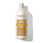 Mizani True Textures Moisture Replenish Shampoo For Curly Hair - Smooths & Hydrates With Coconut Oil, Sulfate & Paraben-Free