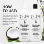 Coco-Colada Conditioner Daily Use Moisturizing Conditioner Neutral-No Color Conditioner For In Between Color Depositing Washes Balances Color & Repairs Dry, Damaged Hair 33.8 Oz