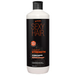 Sexyhair I Want Strength Shampoo/Conditioner, 10.1Oz | 73% Less Breakage | Safe For Color-Treated Hair | All Hair Types