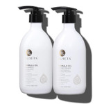 Luseta Marula Oil Shampoo & Conditioner Set, For Fine And Dry Hair, 2 X 16.9 Oz