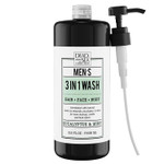 Dead Sea Collection Mens Body Wash 3 In 1 Eucalyptus Body Wash For Men Shower Gel Shampoo Shower Soap For Face And Hair (33.8 Fl. Oz) Dead Sea Collection Mens Body Wash 3 In 1 Eucalyptus Body Wash For Men Shower Gel Shampoo Shower Soap For Face And Hair (33.8 Fl. Oz)