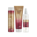 Joico K-Pak Color Therapy Color-Protecting Set | For Color-Treated Hair | Boost Shine | Improve Elasticity | Repair Breakage | Rebuild Damaged Hair | With Keratin & Argan Oil